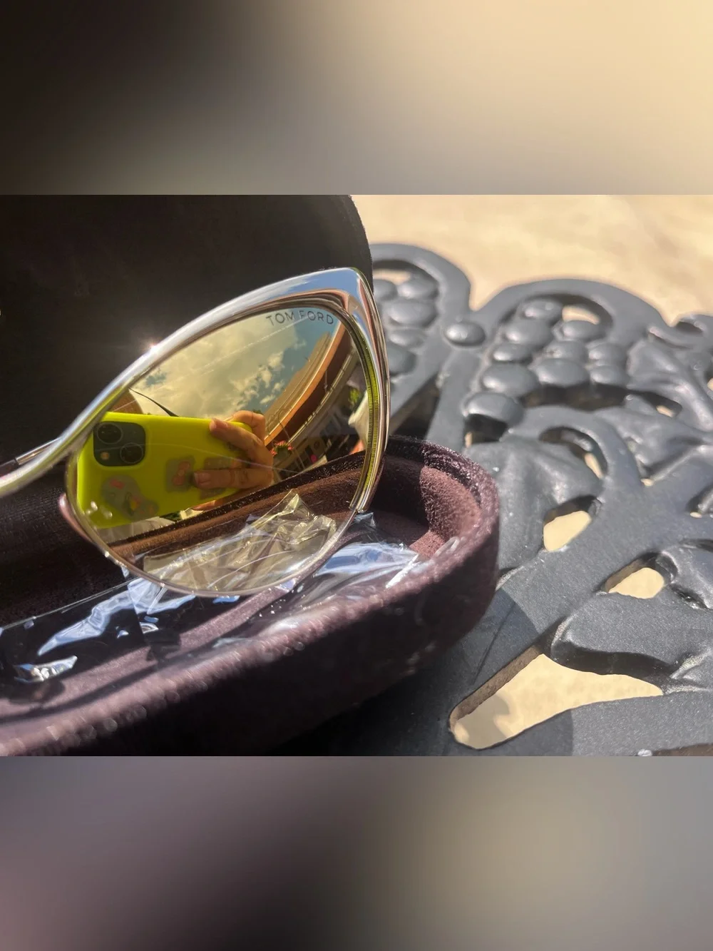 Tom Ford Nastasya sunglasses NWT